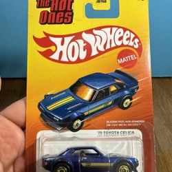 Hot Wheels Hot Ones 70 Toyota Celica 