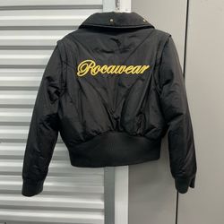 Women's Vtg Rocawear Crop Jacket 