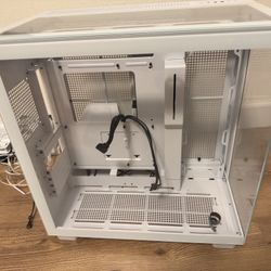 NZXT H9 Elite pc tower (White)