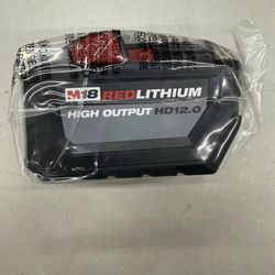 Milwaukee M18 12.0ah Battery