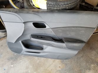 Honda accord Front passenger door panel