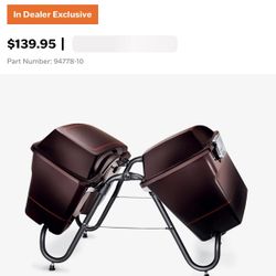 Harley Touring Saddlebag Storage Stand 