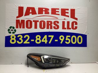 2016 2017 2018 HYUNDAI TUCSON HEADLIGHT RIGHT