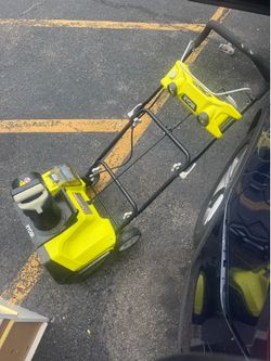 Ryobi 40V Brushless 21" Snow Blower - Tool Only (Off-Season Deal!)