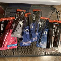 Rimmel London eye products