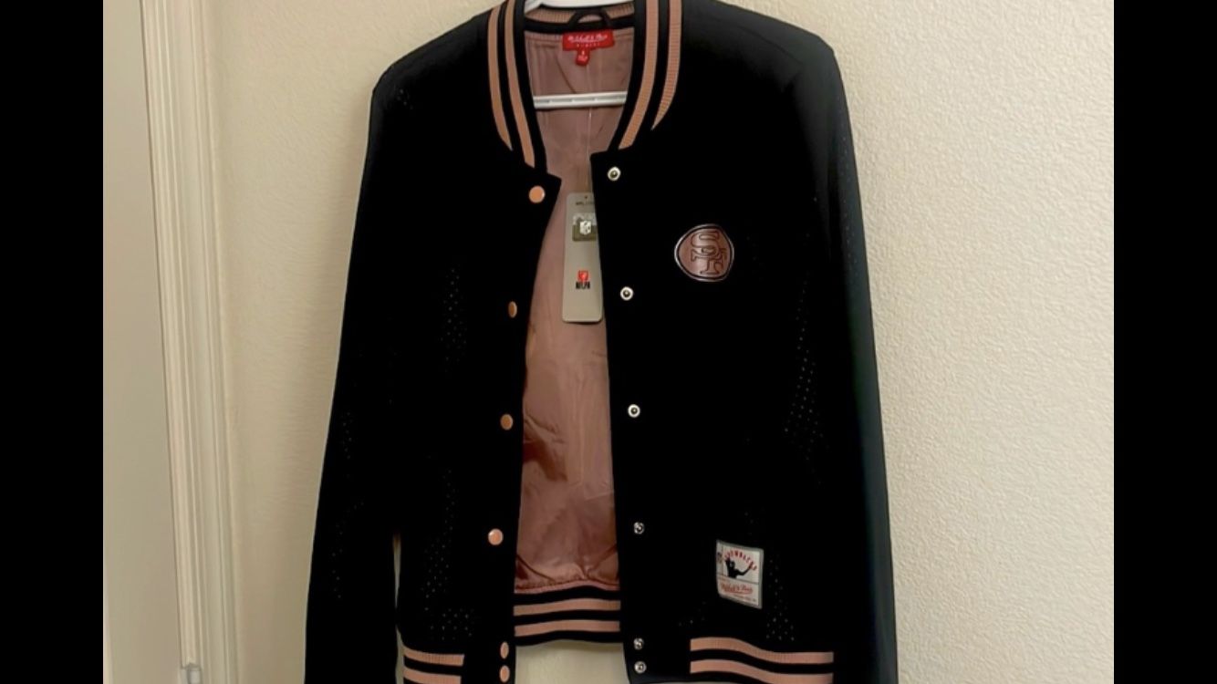 SF 49ers WOMENS JACKET LARGE