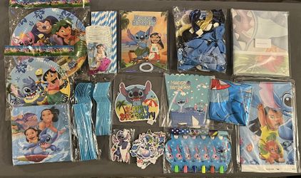 Lilo and Stitch Birthday Party Decorations (New)