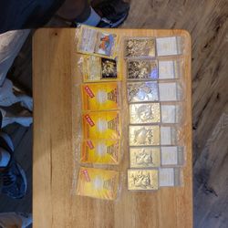 Golden Pokémon Cards