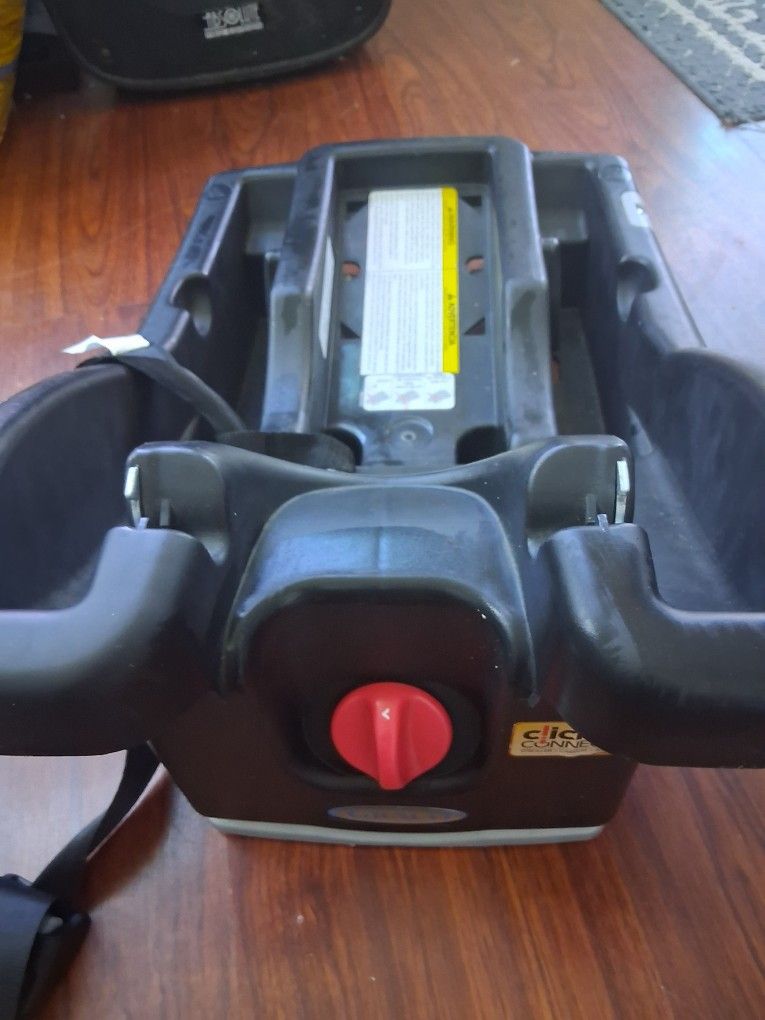 GRACO CAR SEAT BASE CLICK CONNECT