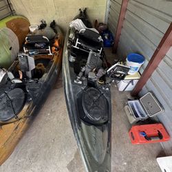 Old town Bigwater PDL 132 With Lowrance Active Target elite Fs9