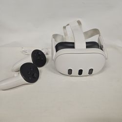 Meta Oculus Quest 3 512gb Standalone VR Headset with USB-C Cord & Controllers 814794-1