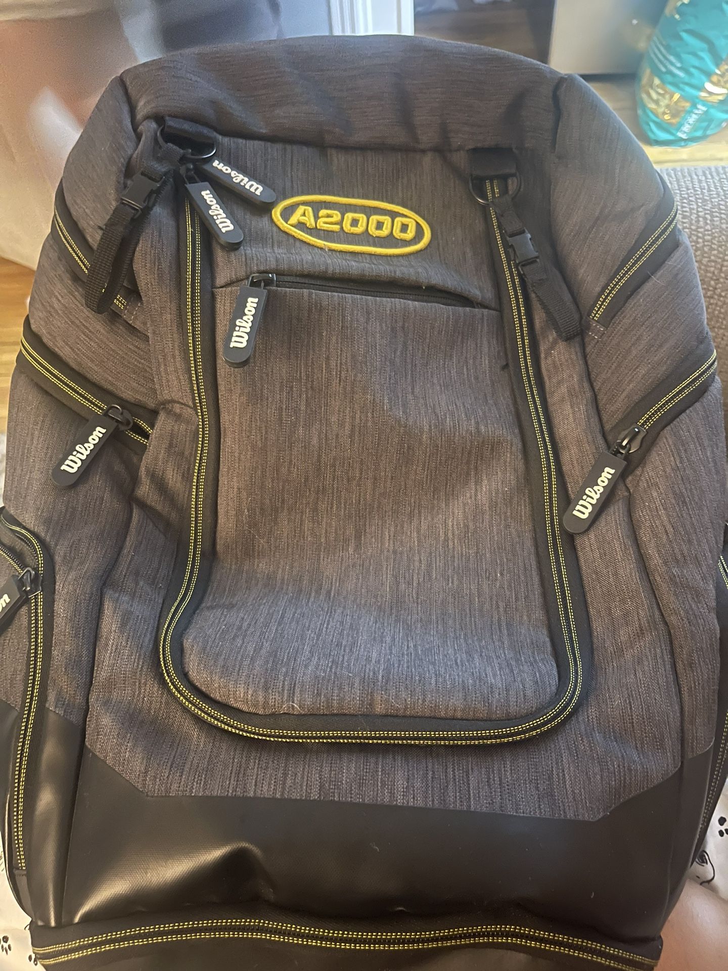 A2000 Wilson Baseball Backpack 