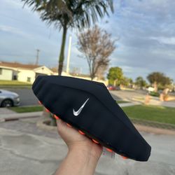 NIKE MIND SLIDE CHROME BLACK SIZE 8M