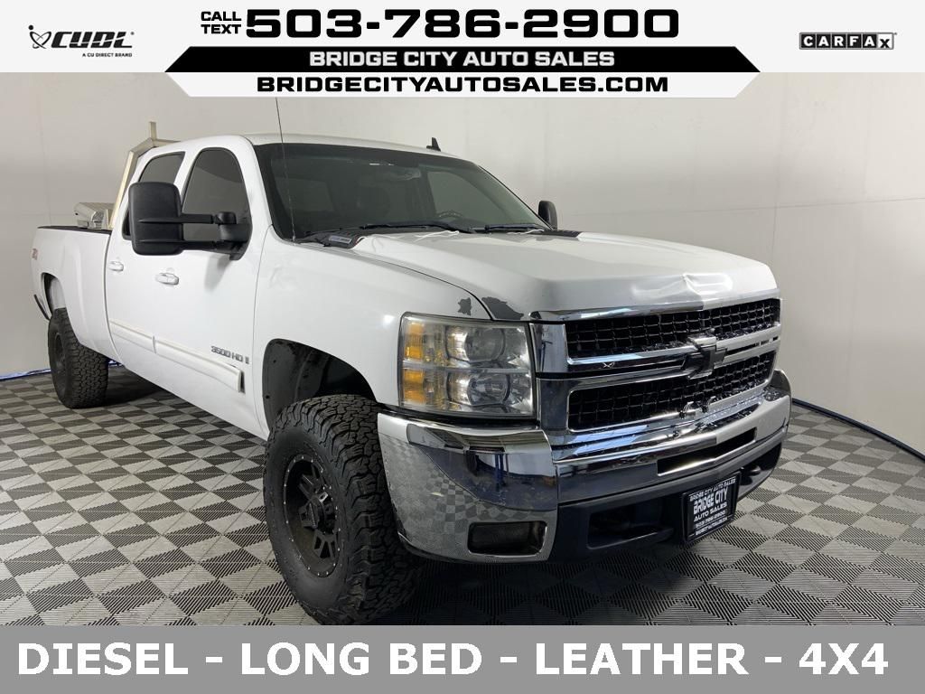 2009 Chevrolet Silverado 3500HD