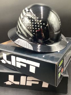 LIFT DAX HARD HAT FULL BRIM PATROIT GLOSS**(FINANCIAMOS/WE FINANCE)**
