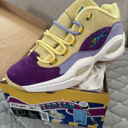 REEBOK X ICE CREAM Men’s Basketball Sneakers Fashion Size 11 MENS NEW In Box!