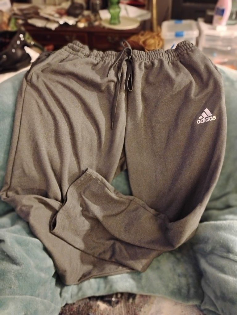 Adidas  Cotton Track Pants