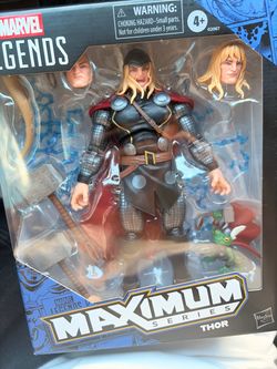 Maxiumum Thor Marvel Legends