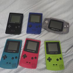 Gameboy Color And Pockets
