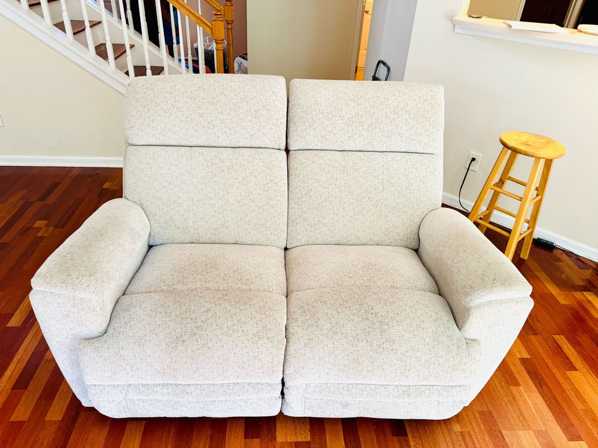 Dual Reclining Love Seat