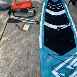 FBSPORT Inflatable Stand Up Paddle Board (Full Set)