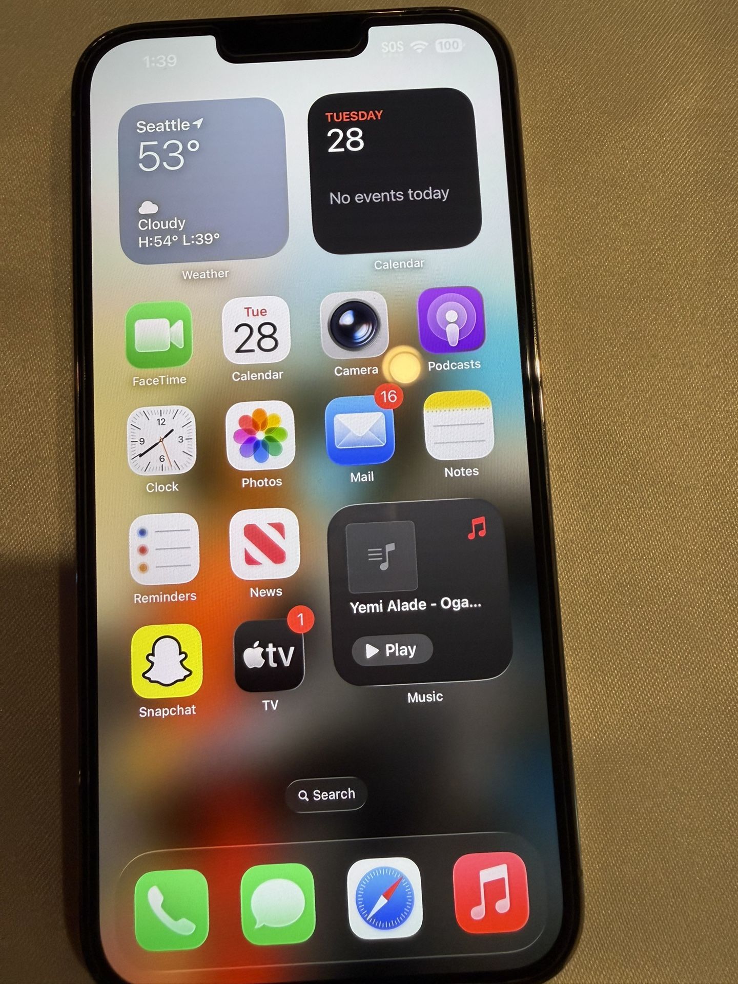 I Have a iPhone 13 Pro Max 128gb For Sell