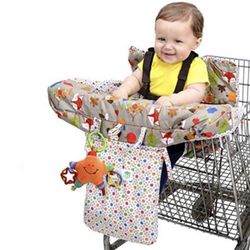 Shopping Cart High Chair Cover New 