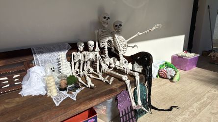 20 Pieces - Halloween Decor Indoor Outdoor