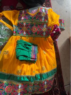 Afghan Dress