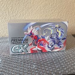 Japanese Scarlet & Violet Premium Trainer Box EX