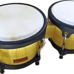 Bongo drums set - New Factory Packed Large Size Excellent Quality And Sound 