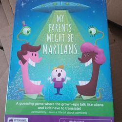 My Parents Might Be Martians Game