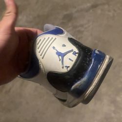 Jordan 3s racer blue