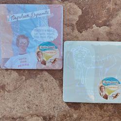 Vintage Rare Collector’s Edition Set Of 2 Paper Notebook Mouse Pads Napoleon Dynamite Unique Gift