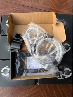 New U Lock + Cable Bike Locks - Multiple Available