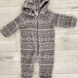 Baby Fleece Jumpsuit