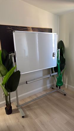 Heavy duty white board