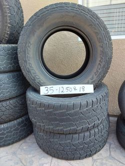 Mastercraft Courser AXT 35x12.50R18 Tires