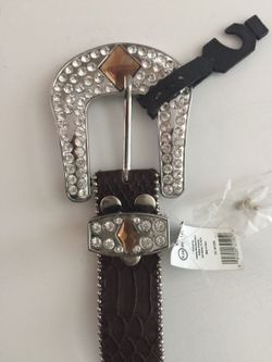 Rhinestone Belt