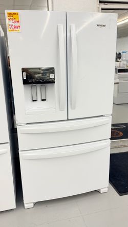 New Whirlpool Refrigerator FINANCING AVAILABLE