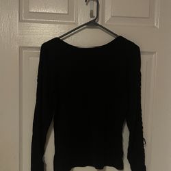 Max Studio Long Sleeve Top Size Large