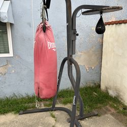 Punching Bag And Stand 