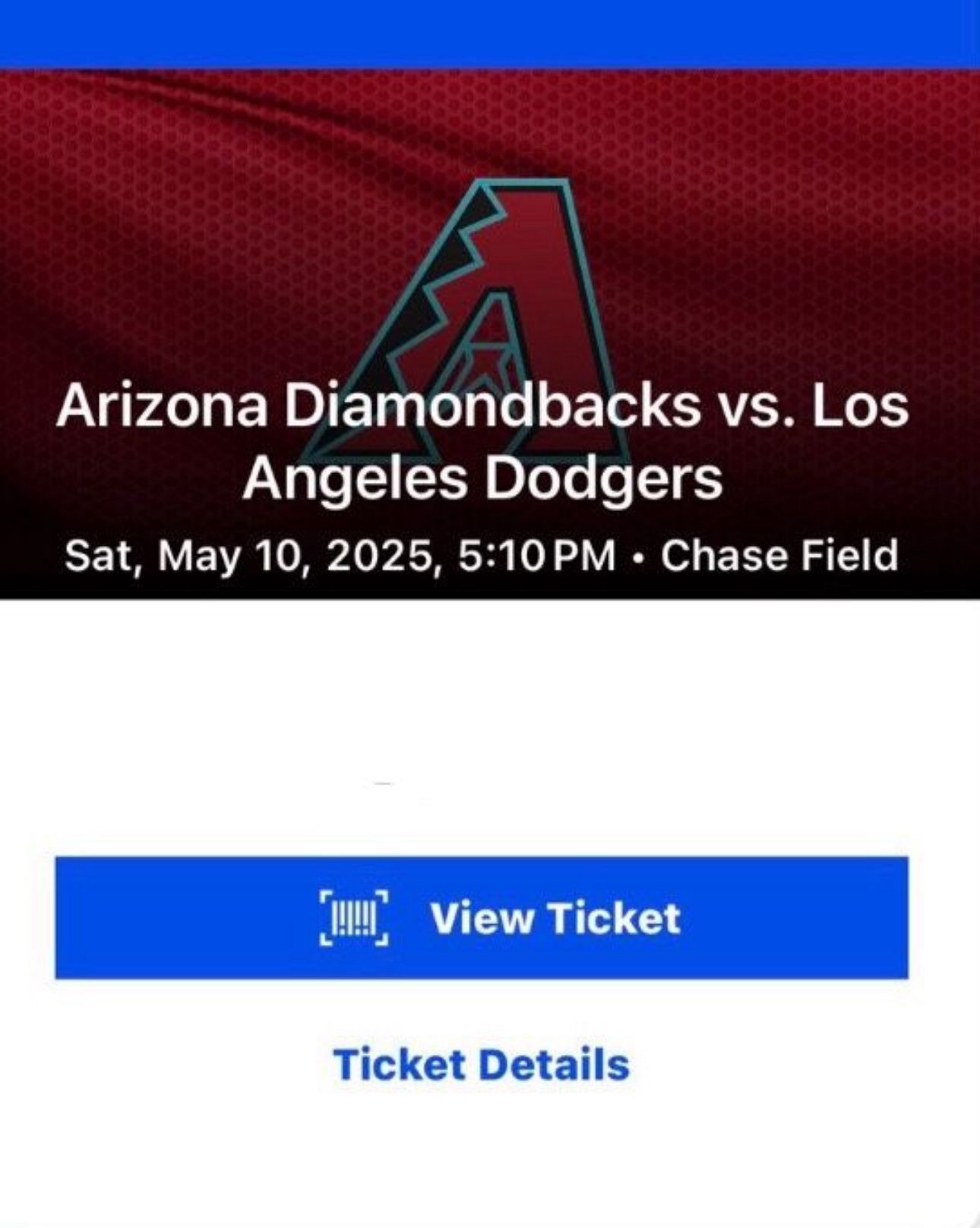 Dbacks Vs Dodgers