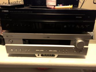 Yamaha Stereo system