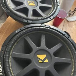 15 Inch Kickers And Boxes