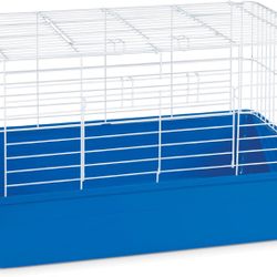 Prevue Hendryx Pet Products Small Animal Tubby 522BLUE Cage 27x17x15 Dual Door