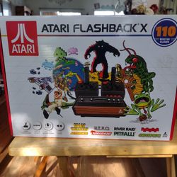 Atari Flashback X Games Console