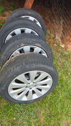 Subaru wheels 17"