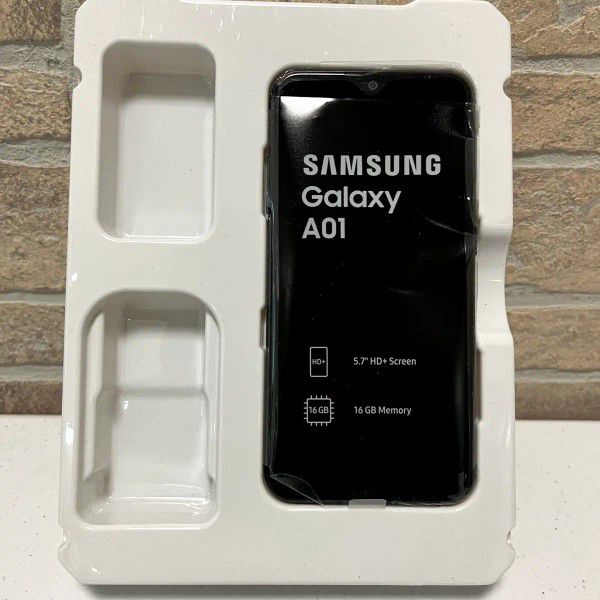 New Samsung A01 Phone. 