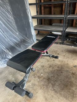 ONETWOFIT adjustable weight bench!